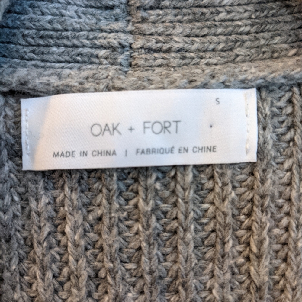 Grey Cardigan - Picture 2 of 3